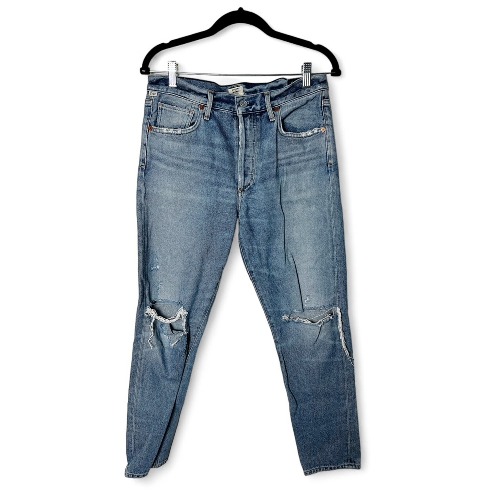 Citizens of Humanity Liya High Rise Classic Fit Crop Premium‎ Vintage Jeans 28